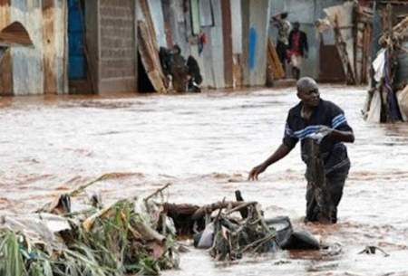 آمار وحشتناک قربانیان سیل کنیا اعلام شد