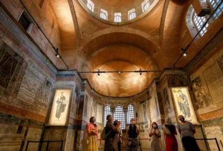 تبدیل یک کلیسای دیگر به‌ مسجد در تركیه 