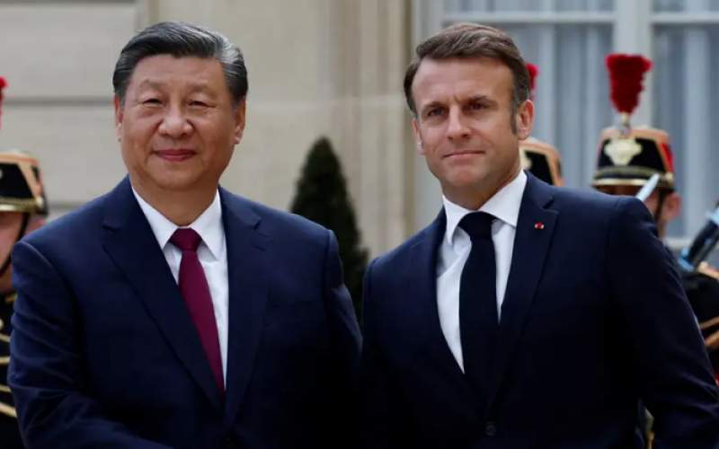 سفر پردردسر رئیس جمهور چین به فرانسه
