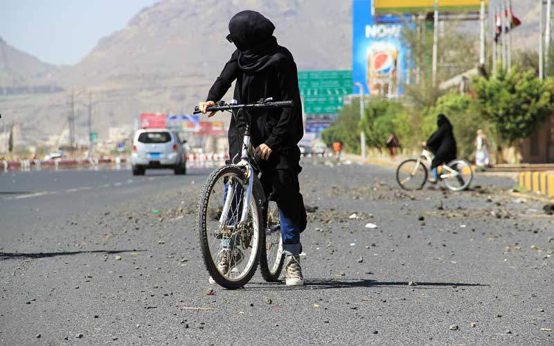 دوچرخه‌سواری برقی با شرط محال برای زنان ایرانی