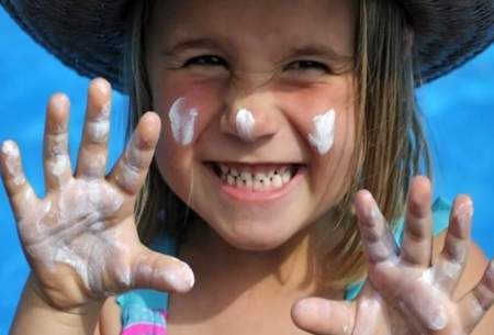 آیا کرم ضد آفتاب برای کودکان مناسب است؟