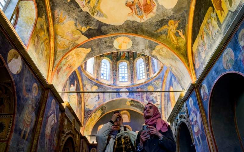 جنجال تبدیل کلیسای تاریخی به مسجد به دستور اردوغان