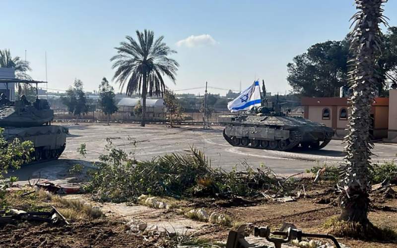 دفاع نتانیاهو از تصرف گذرگاه رفح