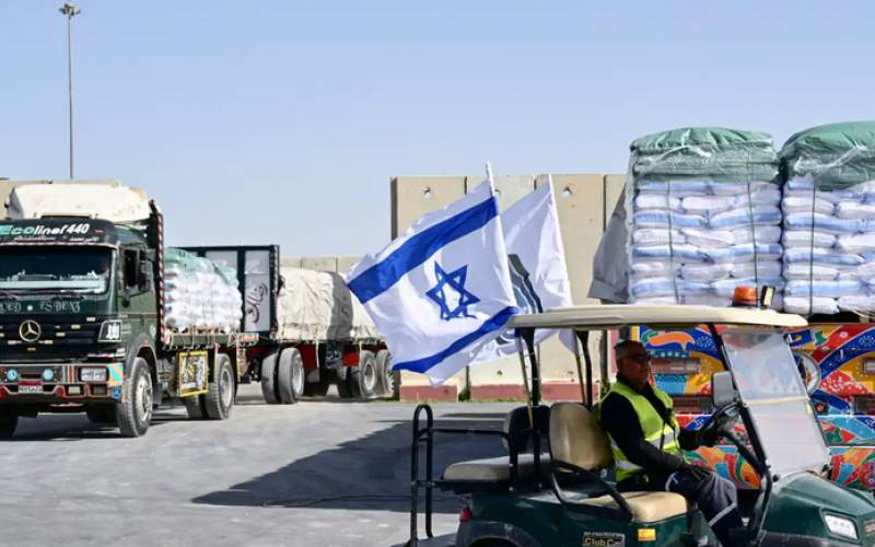 اسرائیل گذرگاه کرم شالوم را باز کرد