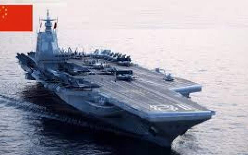 نمایی دیدنی از بزرگ‌ترین کشتی جنگی چین