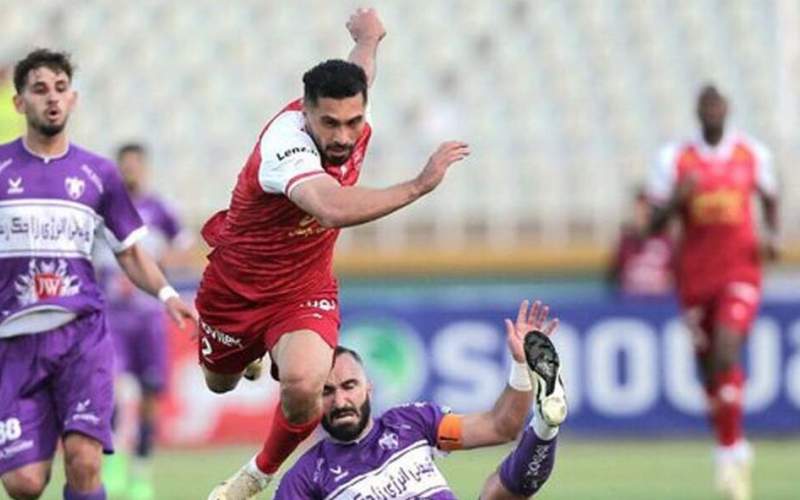 رکورد تاریخی امید عالیشاه در پرسپولیس