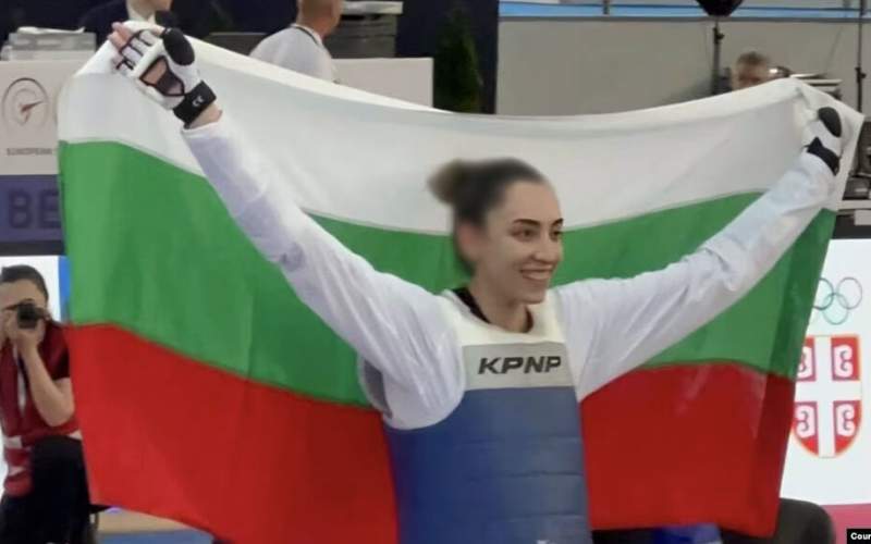 قهرمانی ورزشکار ایرانی در اروپا با پرچم بلغارستان