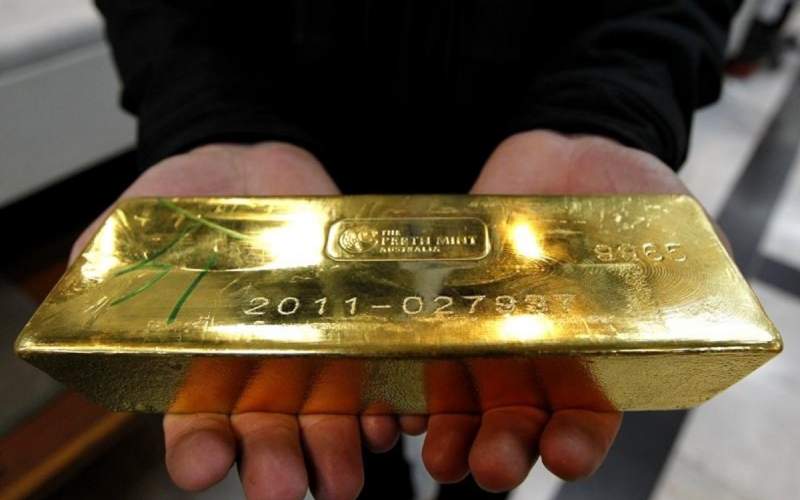 قیمت طلا در بازار جهانی ثابت ماند