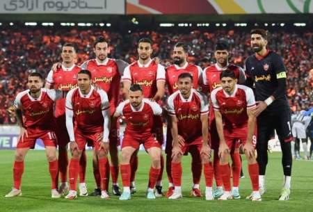 هافبک پرسپولیس فصل را از دست داد