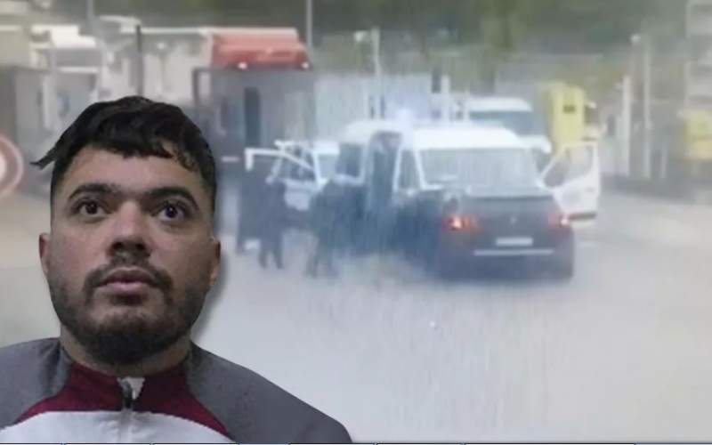 محمد عمره با کشتن ۲پلیس فرانسه از زندان گریخت