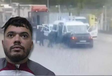 محمد عمره با کشتن ۲پلیس فرانسه از زندان گریخت
