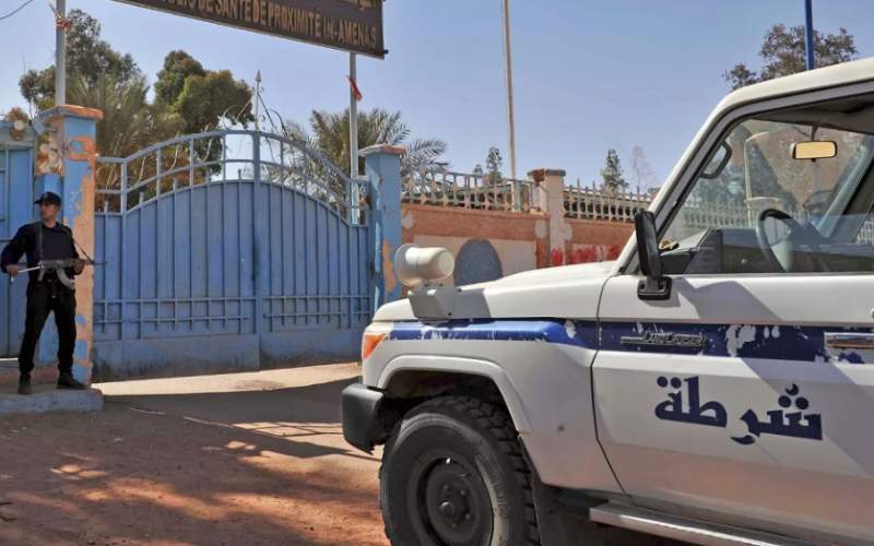 حادثه ای باورنکردنی در الجزایر