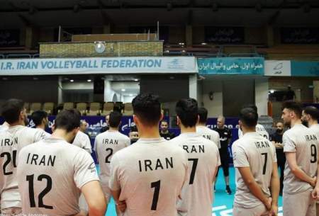 دومین شکست تیم ملی والیبال ایران رقم خورد