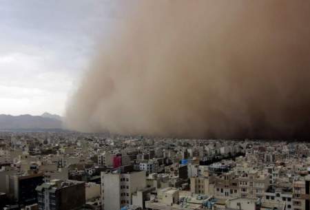 هشدار هواشناسی: احتمال وقوع طوفان در تهران