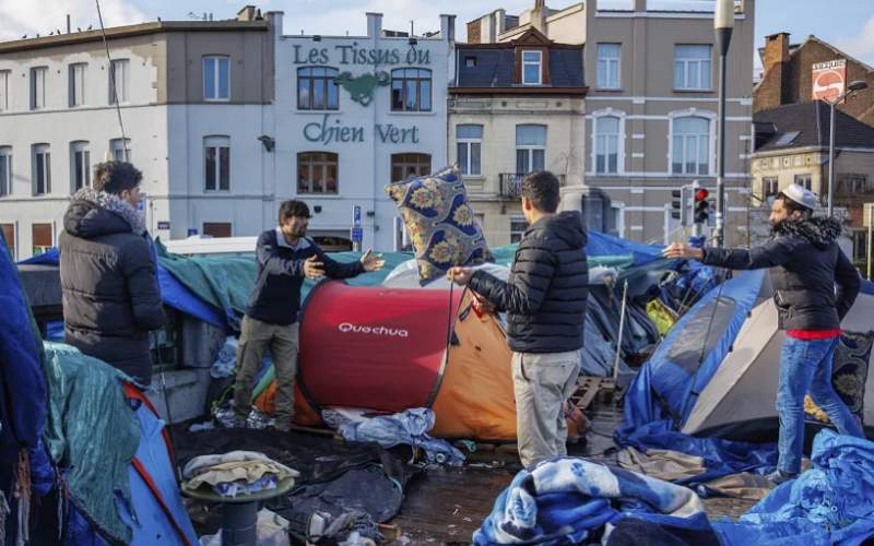 تنگ شدن مسیر مهاجرت غیرقانونی به اروپا