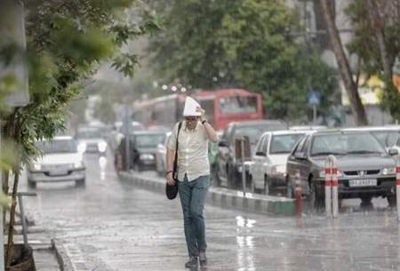 بارش‌های سیل‌آسا، بیخ گوش این استان‌ها قرار گرفت