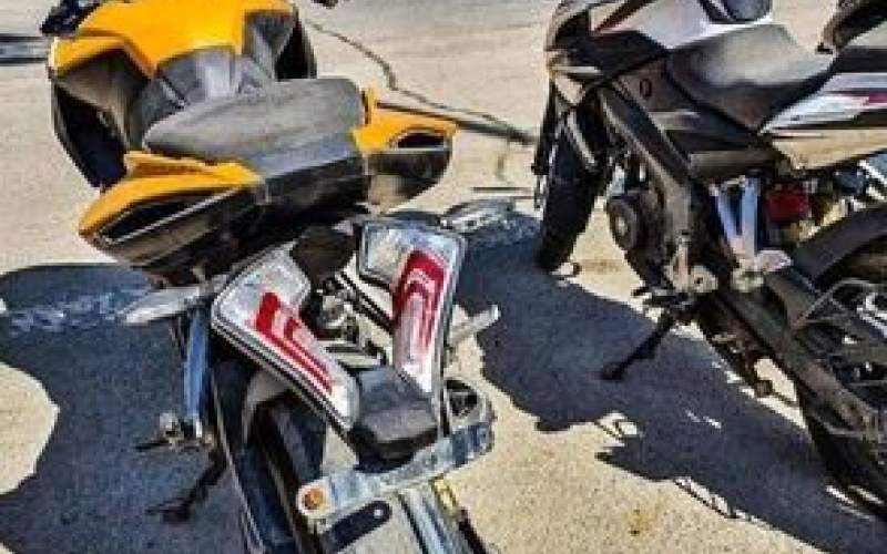 سرقت عجیب موتورسیکلت سنگین در مرکز تهران