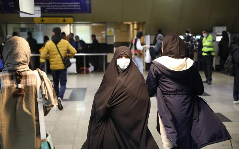  پلیس ۵ گروه را  باید برای حجاب بازداشت کند