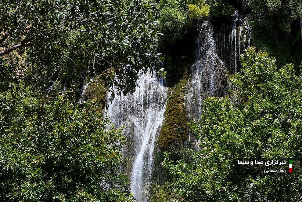 آبشار بیشه لرستان در آستانه ثبت جهانی تصاوير بزرگ بهار نیوز