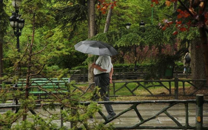 تداوم روزهای بارانی در کشور؛تهران ابری می‌شود