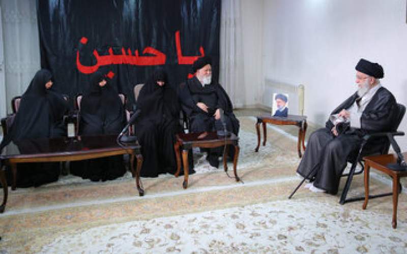 رهبر انقلاب: شهید رئیسی مظهرِ شعارهای انقلاب اسلامی بود