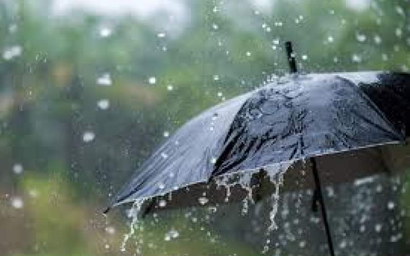 هوای این استان‌ها تا روز چهارشنبه بارانی است