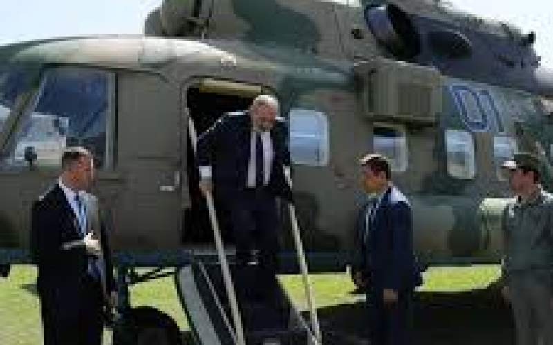 فرود اضطراری بالگرد نخست‌وزیر ارمنستان