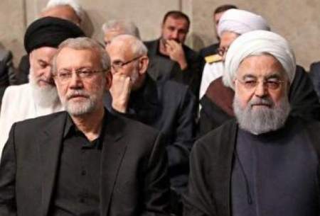 سانسور تصویر حسن روحانی در صداوسیما