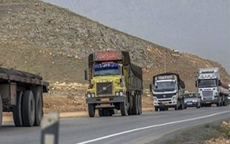 بیکاری ۶۰ هزار کامیون ایرانی را تهدید می‌کند