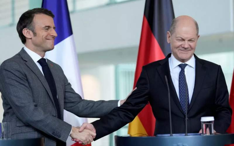 خیز دو قدرت اروپایی برای رفع اختلافات