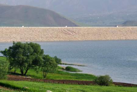 آب یک سد دیگر هم به دریاچه ارومیه رسید