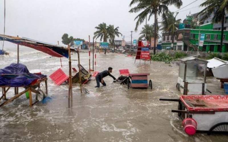 هشدار طوفان شدید در بنگلادش