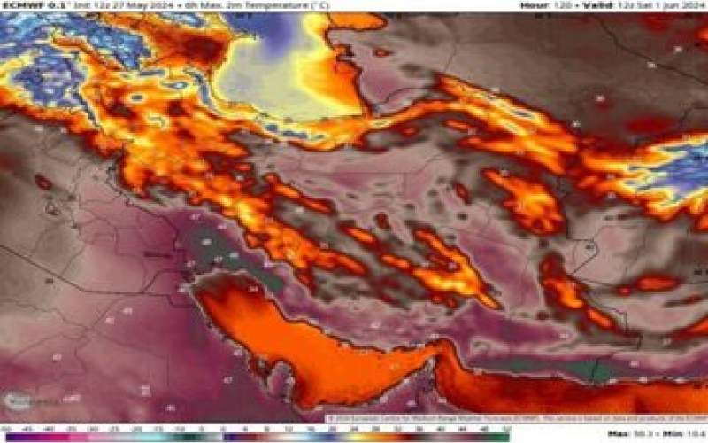 شنبه گرمترین روز خواهد بود