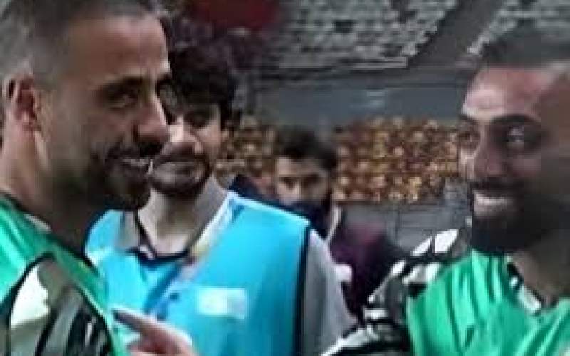 حضور برادران تاچیبانا در لیگ برتر ایران /فیلم