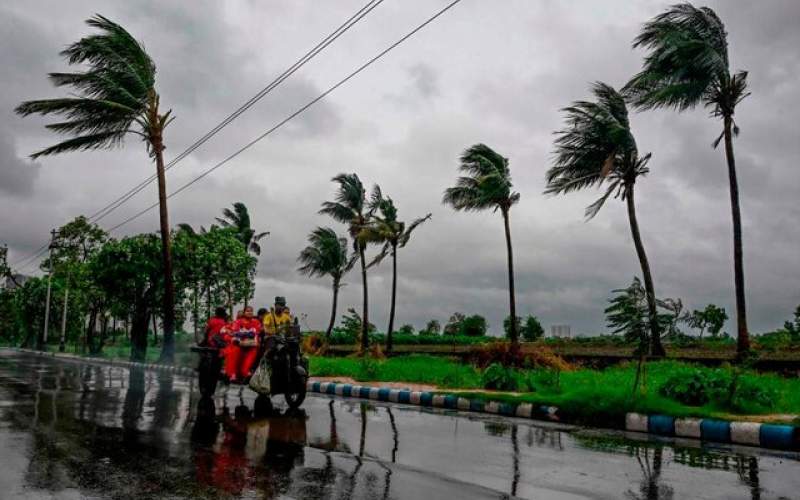 تلفات طوفان در هند به ۳۲ نفر رسید