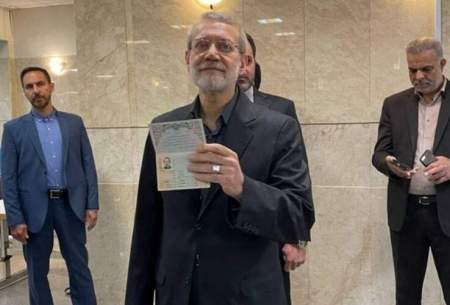 شوک لاریجانی به تندروها با ورود به انتخابات 