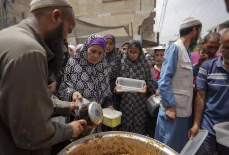 لغو ممنوعیت فروش مواد غذایی به غزه