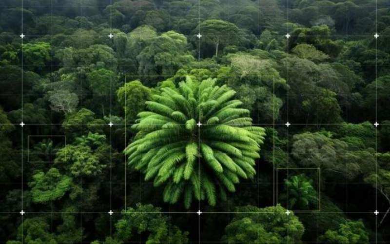 كمك هوش مصنوعی به  تنهاترین گیاه جهان