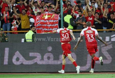 خبر‌خوش زننده گل‌قهرمانی به هواداران پرسپولیس