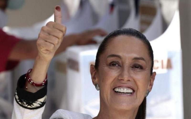 انتخاب اولین زن رئیس‌جمهور تاریخ مکزیک