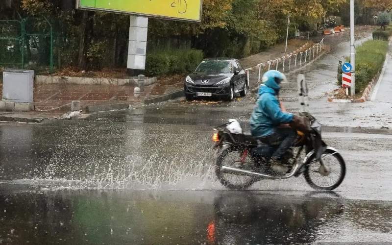 وزش باد و باران شدید در این استان‌های کشور