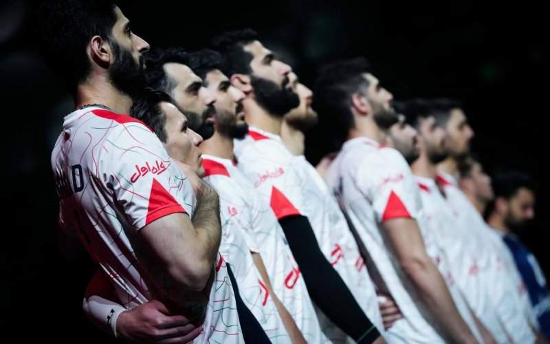 تیم‌ملی والیبال ایران، بازنده‌ترین تیم جهان شد
