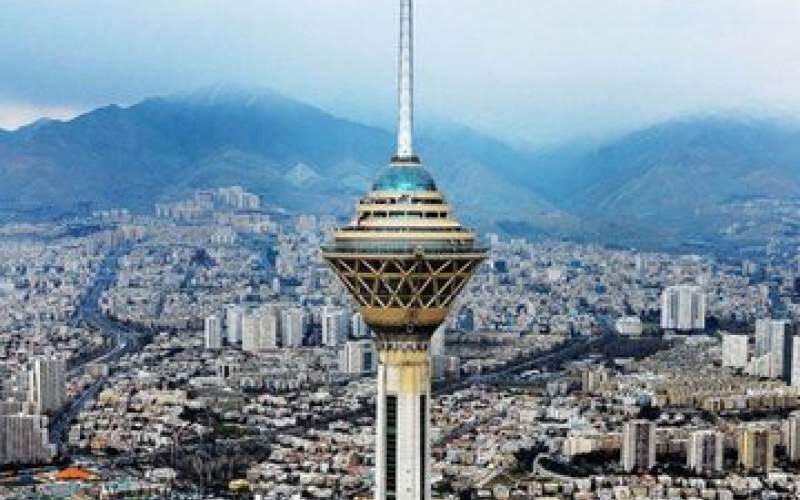 افزایش دمای هوای تهران تا ۳۶ درجه سانتی‌گراد
