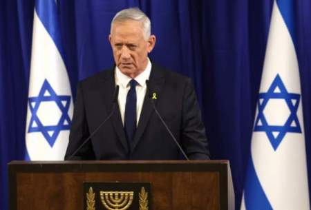 بنی گانتس با انتقاد از نتانیاهو، استعفا داد