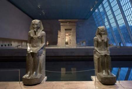 معبد مصر چطور از آمریکا سر درآورد؟