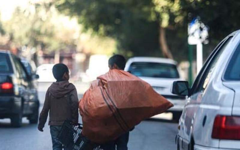 جلوه‌های شدید ثروت در تهران مشوق کار کودکان در خیابان است