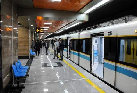 تصاویری از متروی تهران که تن هر مدیری را می‌لرزاند