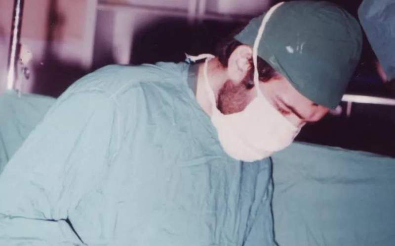 قاب‌های زیرخاکی از مسعود پزشکیان در دوران جنگ دفاع مقدس