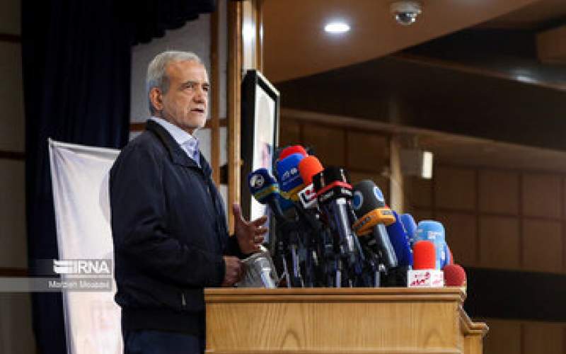 بیانیه حزب ندای ایرانیان درباره کاندیداتوری پزشکیان