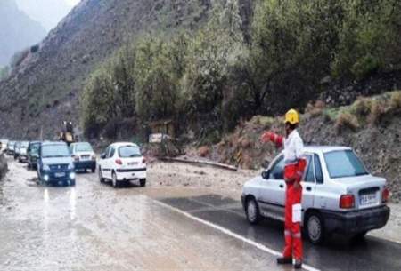 سیل وحشتناک چالوس، ماشین‌ها را با خود برد